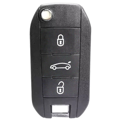 Citroen 3 Buttons Flip Key