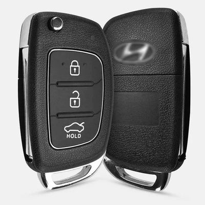 Hyundai i20 3 Button Flip Key