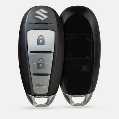 Suzuki Ciaz/Brezza/Scross 3 Button Smart Key