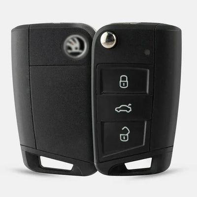 Skoda Octavia Flip Key