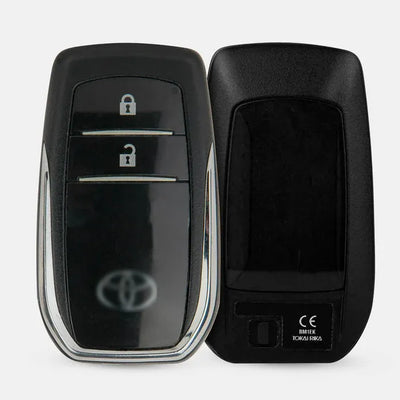 Toyota Innova Crysta Smart Key