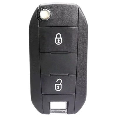 Citroen 2 Buttons Flip Key