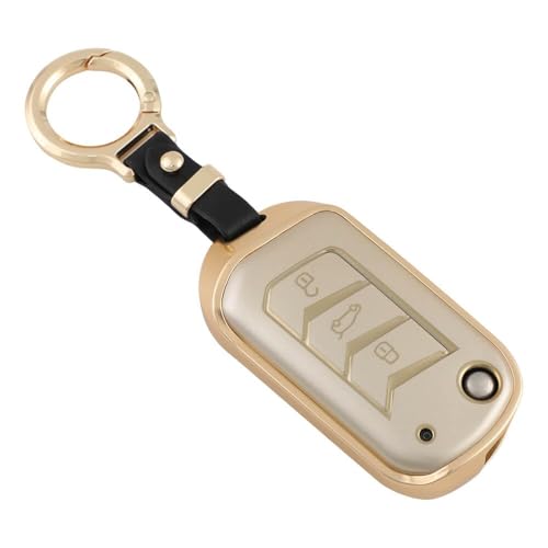 Aluminium Alloy Key Cover for Thar, Thar Roxx, Bolero, Scorpio, XUV700, XUV400, XUV3X0, XUV300, Marazzo 3B flip Key