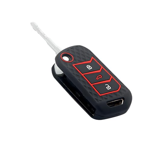 Silicone Key Cover Compatible for Marazzo/Scorpio S3/ S5/ S7/ S9/ S11/Tuv 300 Plus/Bolero 2020 BS6/Thar XUV700