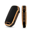 TPU Key Cover Compatible with Kia Seltos 2023 Facelift HTX 4 Button Smart Key