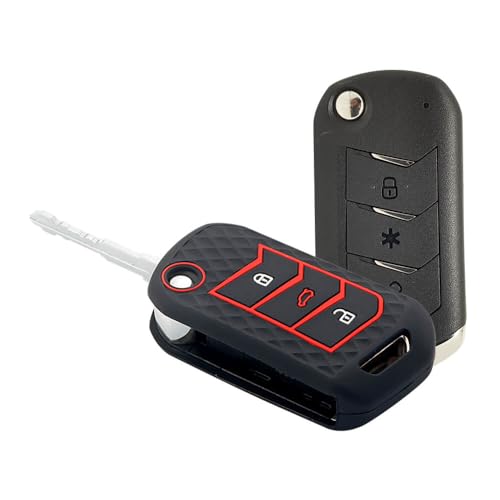 Silicone Key Cover Compatible for Marazzo/Scorpio S3/ S5/ S7/ S9/ S11/Tuv 300 Plus/Bolero 2020 BS6/Thar XUV700