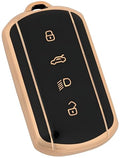 T TPU Key Cover for Tata Curvv TPU Key Cover – Premium Durable Key Protector Case for Tata Curvv Car Key Fob – Scratch-Resistant, Anti-Slip, 4 Button Smart