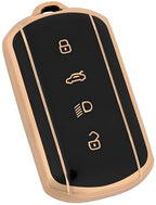 T TPU Key Cover for Tata Curvv TPU Key Cover – Premium Durable Key Protector Case for Tata Curvv Car Key Fob – Scratch-Resistant, Anti-Slip, 4 Button Smart