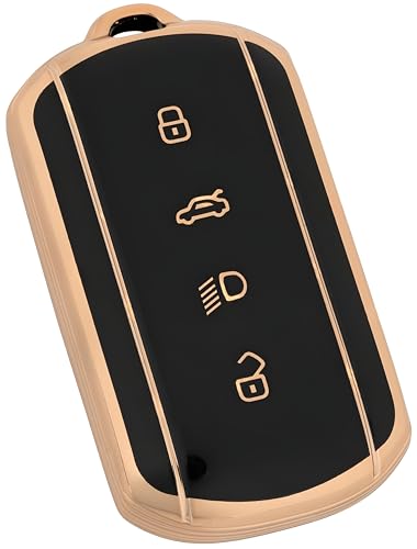 T TPU Key Cover for Tata Curvv TPU Key Cover – Premium Durable Key Protector Case for Tata Curvv Car Key Fob – Scratch-Resistant, Anti-Slip, 4 Button Smart