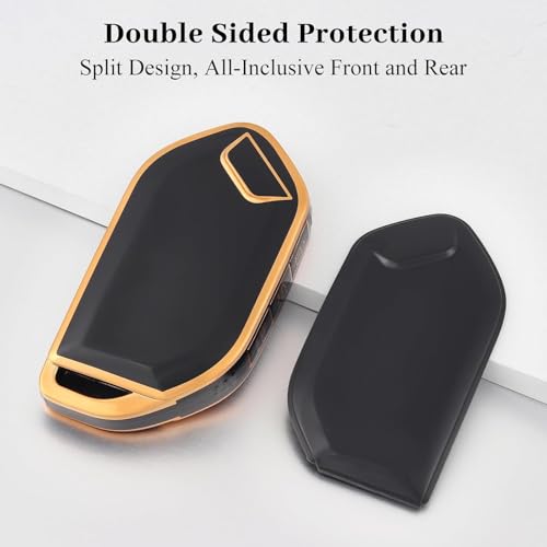 TPU Key Cover for Kia Syros Smart Key – Premium Soft TPU Fob Protector, Anti-Dust, Scratch-Resistant, Car Key Shell Case for Smart Key
