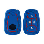 Silicone Key Cover Compatible for Nexon, Harrier, Tigor BS6, Tigor EV, Safari 2021, Altroz, Safari Gold, Gravitas, Punch Smart Key