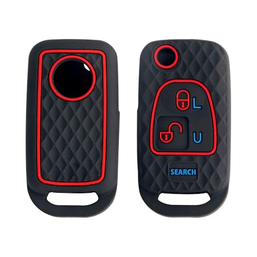 Silicone Key Cover Compatible for Mahindra Bolero flip Key