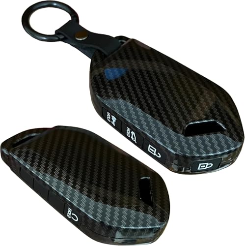 ABS Key Cover with Silicone Comptibale for Kia Syros, EV6, EV9, 3/4 Button Smart