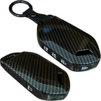 ABS Key Cover with Silicone Comptibale for Kia Syros, EV6, EV9, 3/4 Button Smart