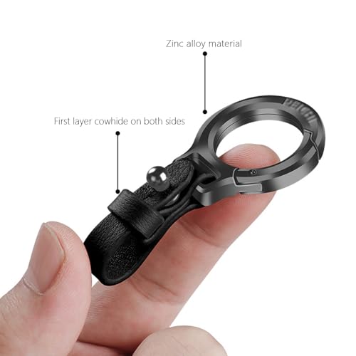 Premium Soft TPU Leather Pattern Key Cover and Keychain Compatible with Toyota Inova, fortuner,3 Button Smart Key