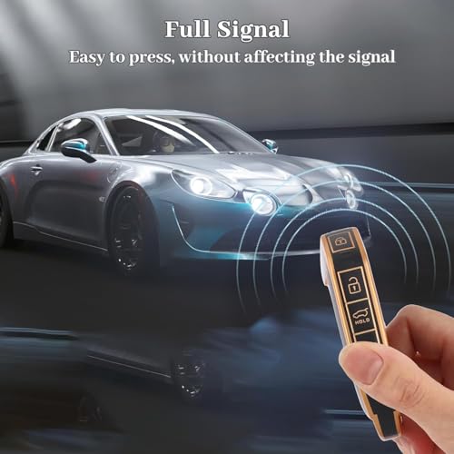 TPU Key Cover for Kia Syros Smart Key – Premium Soft TPU Fob Protector, Anti-Dust, Scratch-Resistant, Car Key Shell Case for Smart Key