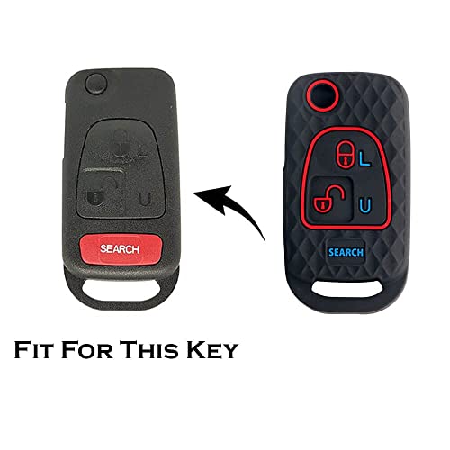 Silicone Key Cover Compatible for Mahindra Bolero flip Key