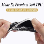 Soft TPU Keycover for Kia Syros, ev6,ev9, 4 Button Smart Key.