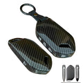 ABS Key Cover with Silicone Comptibale for Kia Syros, EV6, EV9, 3/4 Button Smart