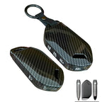 ABS Key Cover with Silicone Comptibale for Kia Syros, EV6, EV9, 3/4 Button Smart