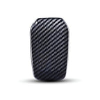 Carbon Fiber Car Key Fobs Silicone Compatible for Toyota Fortuner | Fortuner Legender, Inova 3 Button Smart Key