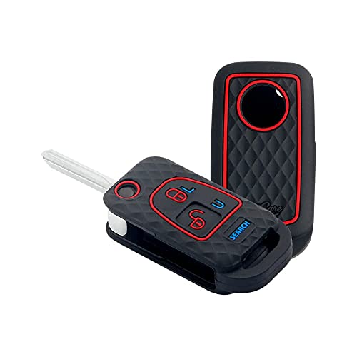 Silicone Key Cover Compatible for Mahindra Bolero flip Key