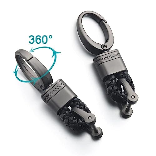 TPU Key Cover and Keyring Compatible with Kia Seltos 2023 Facelift HTX 4 Button Smart Key