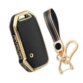 TPU keycover and Keychain Compatible for Kia Seltos and sonet 2023 Facelift 4 Button Smart Key