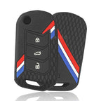 Key Cover Compatible for Mahindra Thar, Bolero, Scorpio, XUV700, XUV400, XUV300, TUV300, Marazzo 3 Button flip Key