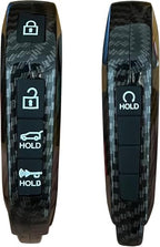 ABS Key Cover with Silicone Comptibale for Kia Syros, EV6, EV9, 3/4 Button Smart