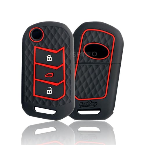 Silicone Key Cover Compatible for Marazzo/Scorpio S3/ S5/ S7/ S9/ S11/Tuv 300 Plus/Bolero 2020 BS6/Thar XUV700