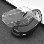 Soft Clear TPU Keycover for Kia Syros, ev6,ev9, 4 Button Smart Key.