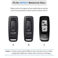 TPU Material Protective keyCover Compatible with Honda Activa | Dio H-SmartMotorbike Accessories Smart Key