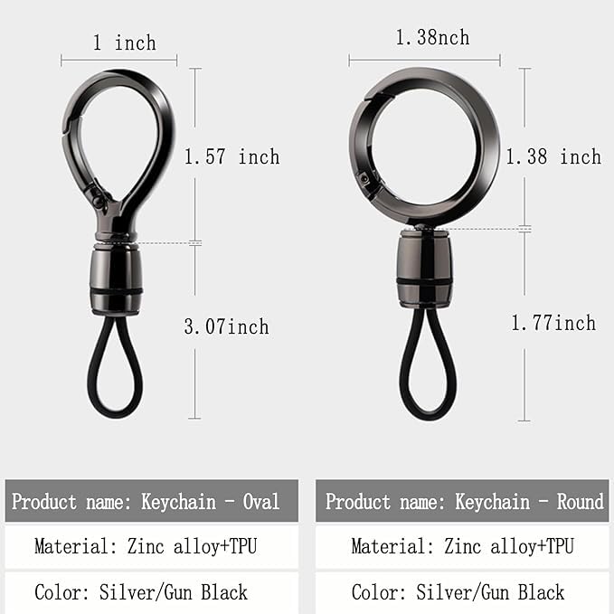 Silicone Key Cover and Keychain Compatible for Toyota Fortuner | Hilux | Innova Crysta | Fortuner Legender | Innova HyCross | Land Cruiser Smart Key