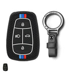 Silicone Key Cover & Keychain Compatible for Tata
