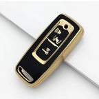 TPU Material Protective keyCover and Keychain Compatible with Honda Activa | Dio H-SmartMotorbike Accessories Smart Key