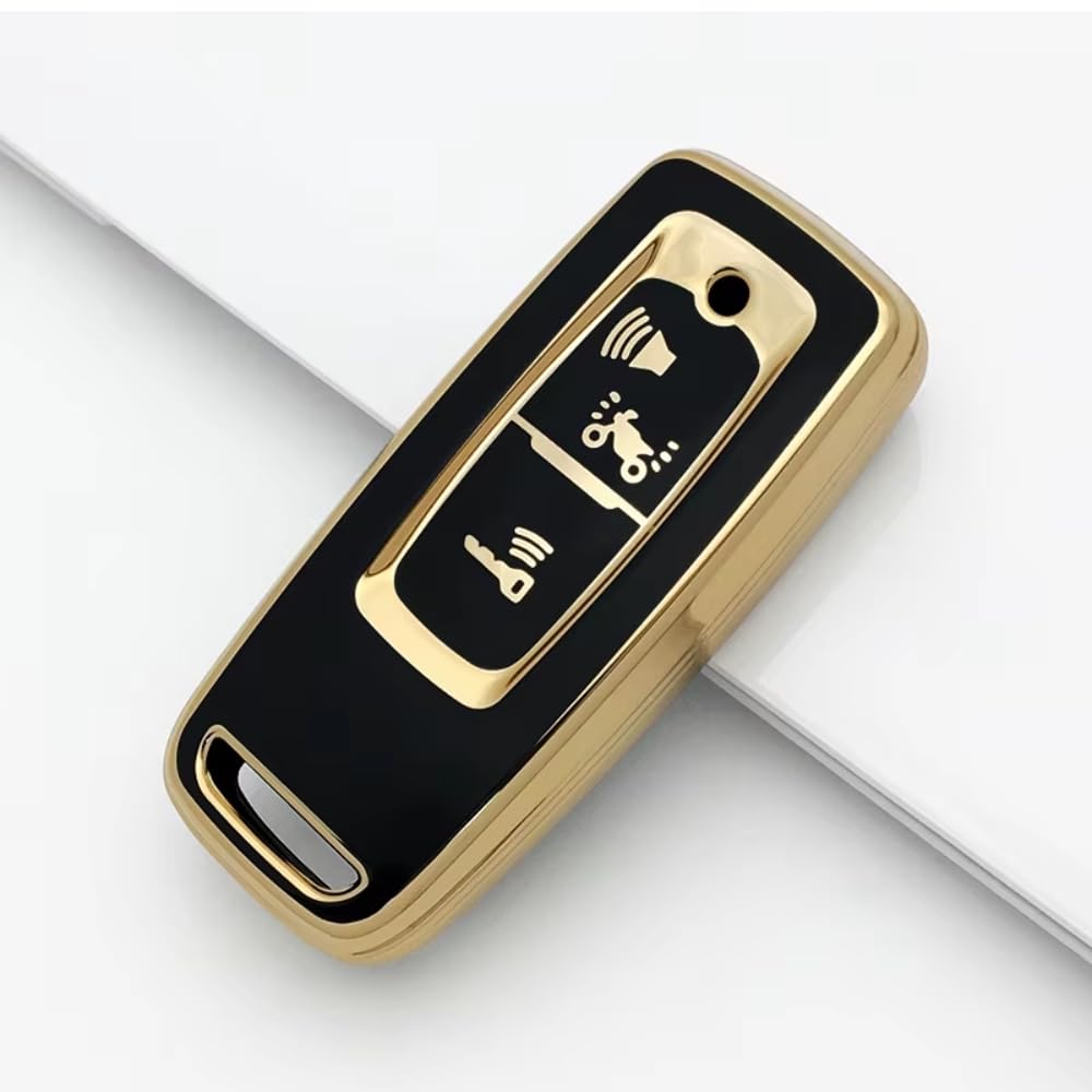 TPU Material Protective keyCover Compatible with Honda Activa | Dio H-SmartMotorbike Accessories Smart Key