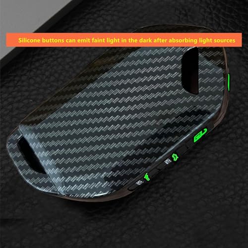 ABS Key Cover with Silicone Comptibale for Kia Syros, EV6, EV9, 3/4 Button Smart