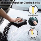 Leather TPU Key Cover and Car Cleaning Towel Compatible with Kia Seltos 2023 Facelift HTX | Carens X Line | Sonet Facelift 4 Button Smart Key