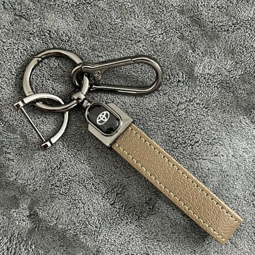 New Metal Keycover Compatible for Toyota Fortuner | Hilux | Innova Crysta | Fortuner Legender | Innova HyCross | Land Cruiser Smart Key