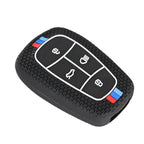 Silicone Key Cover & Keychain Compatible for Tata