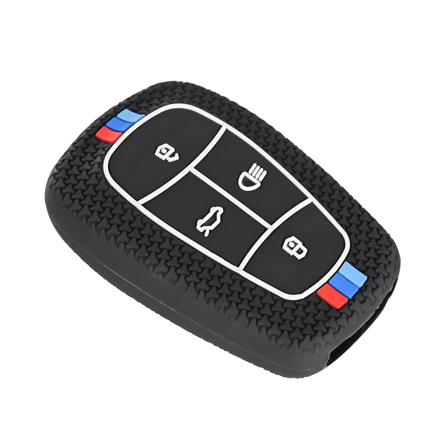 Silicone Key Cover & Keychain Compatible for Tata