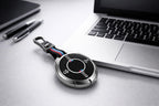 Silicone & Metal Car Key Cover Compatible for Tata