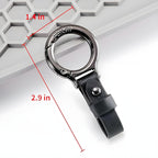 Silicone Key Cover & Keychain Compatible for Tata