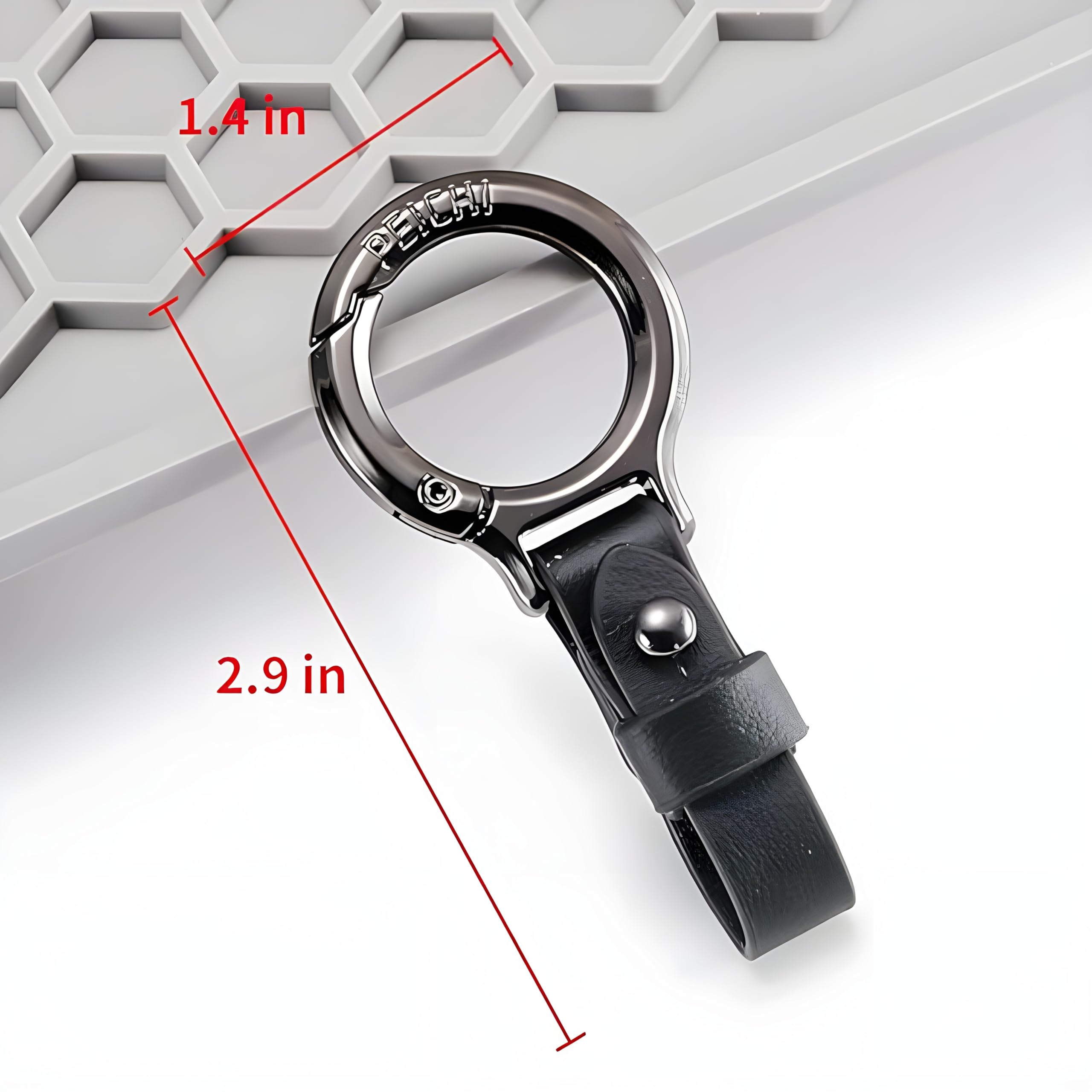 Silicone Key Cover & Keychain Compatible for Tata
