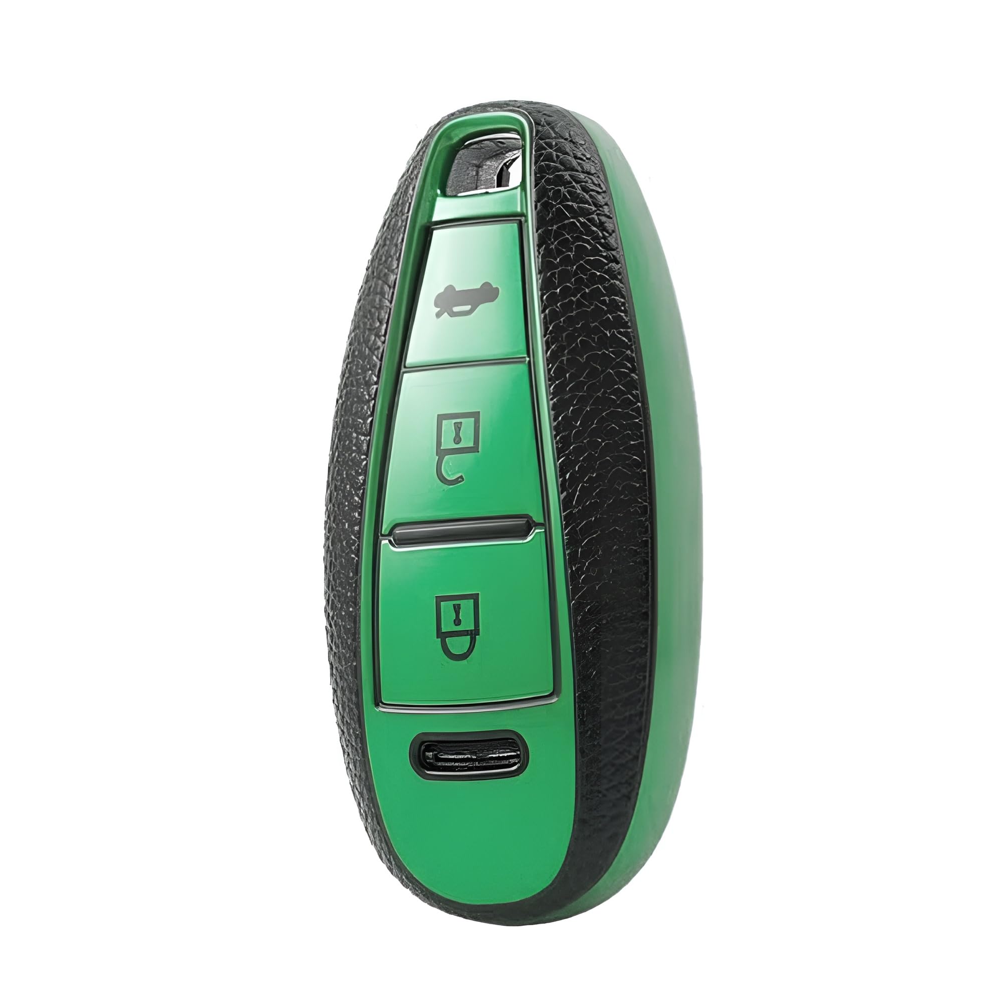 Premium Soft TPU Leather Pattern Key Cover for Maruti Suzuki 3 Button Baleno Ciaz Vitara Brezza S Cross Swift Ignis Smart Key