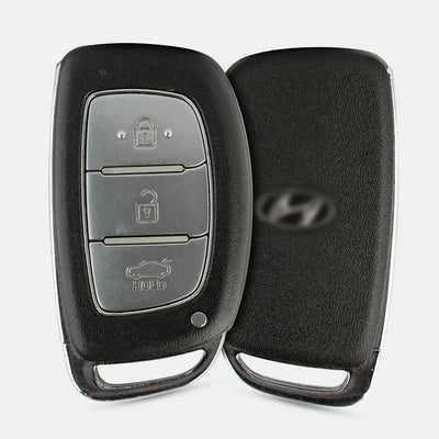 Hyundai Creta 3 Button Smart Key