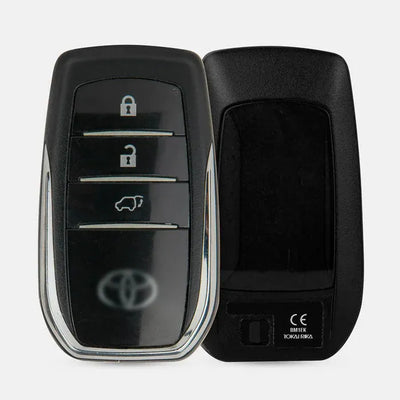 Toyota Fortuner Smart Key