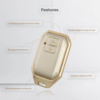 Aluminium Alloy Key Cover for Baleno, Jimny, Grand Vitara, Xl6, Ignis, Swift, Ertiga, Fronx, Brezza, Dzire, Glanza, Urban Cruiser Hyryder, Taisor 2b Smart Key