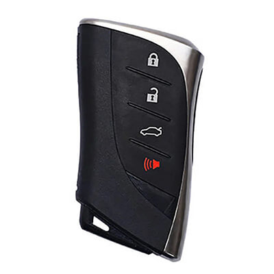 Lexus 4 Buttons Smart Key